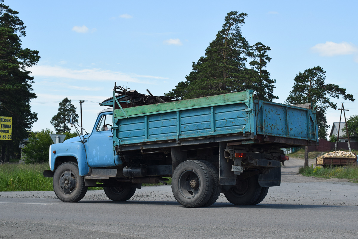 Алтайский край, № М 915 АН 22 — ГАЗ-53-02