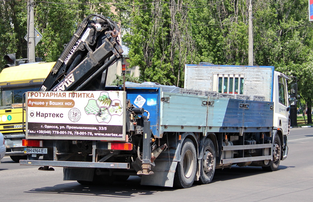 Одесская область, № ВН 4964 ЕІ — DAF CF75 FAR