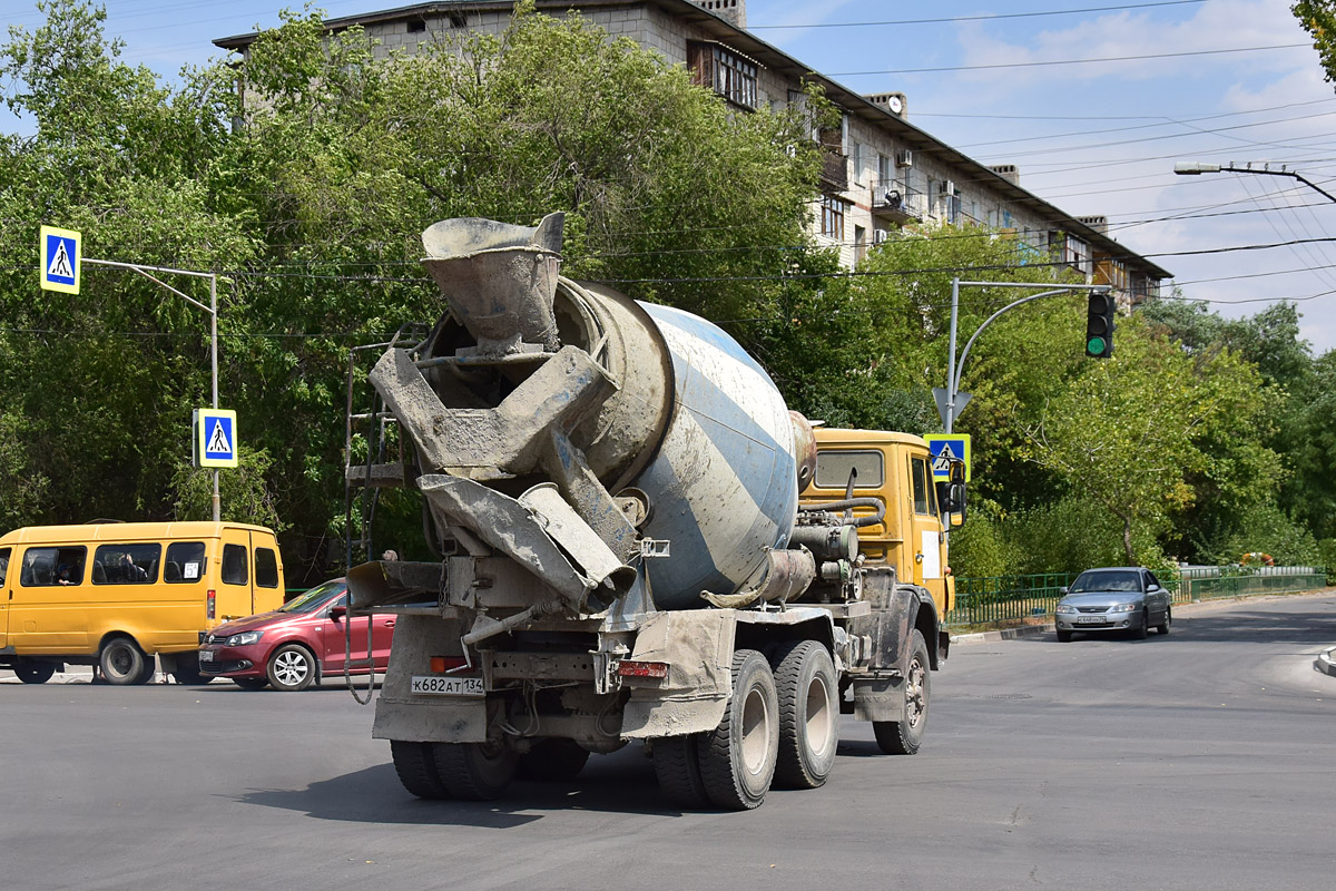 Волгоградская область, № К 682 АТ 134 — КамАЗ-5410