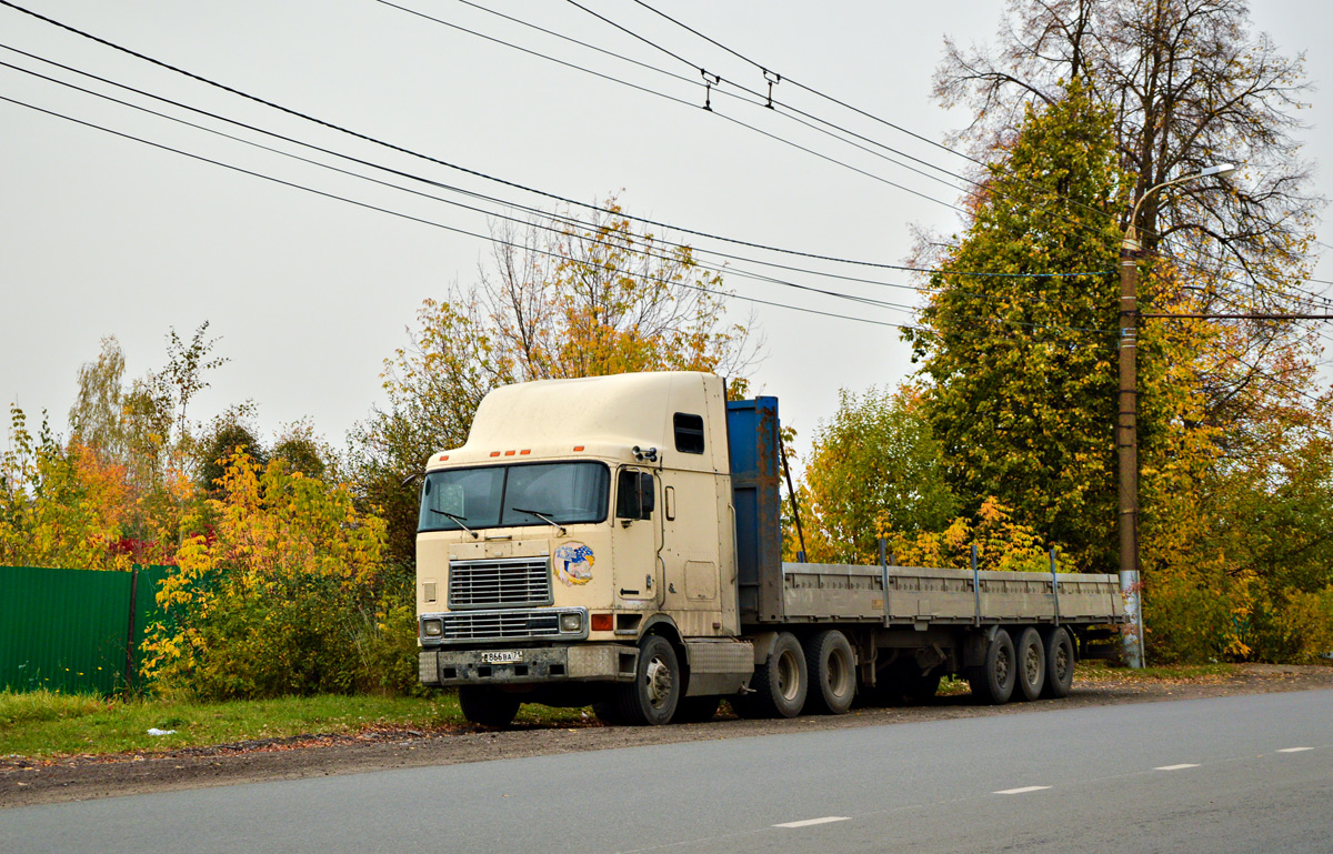 Тульская область, № Е 866 ВА 71 — International 9800