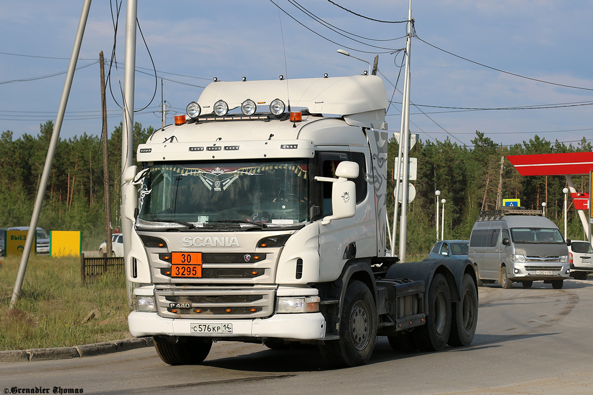 Саха (Якутия), № С 576 КР 14 — Scania ('2011) P400