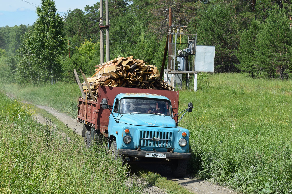 Алтайский край, № М 140 МА 22 — ГАЗ-53-02