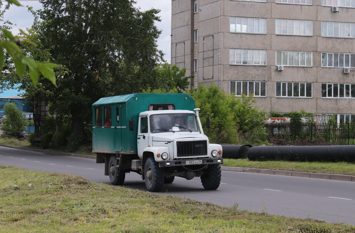 Красноярский край, № Т 882 НХ 24 — ГАЗ-33081 «Садко»