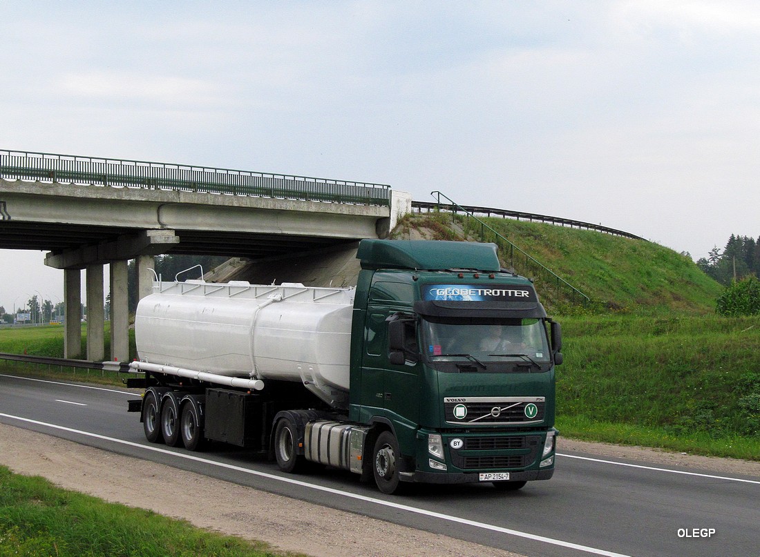 Минск, № АР 2154-7 — Volvo ('2008) FH.420