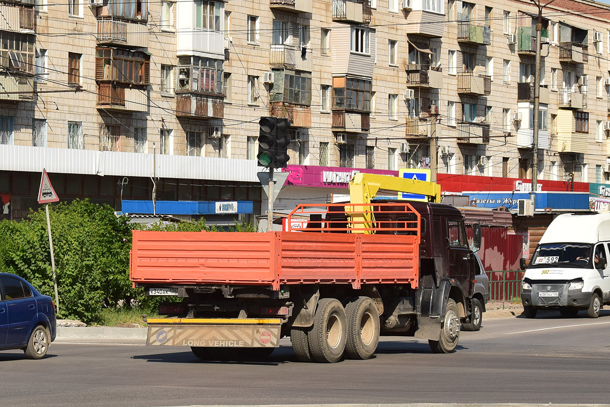 Волгоградская область, № К 340 АК 134 — КамАЗ-53215 [532150]