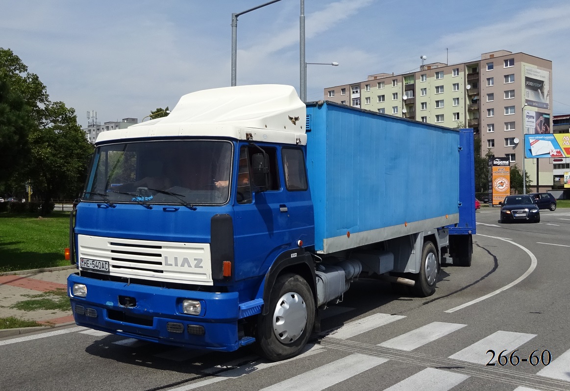 Словакия, № HE-540AC — Škoda-LIAZ 110