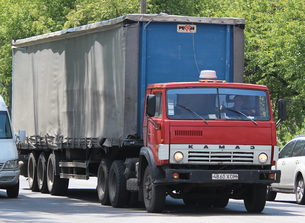 Херсонская область, № 4860 ХОМ — КамАЗ-5410; Херсонская область, № BT 4383 XT —  Прочие модели