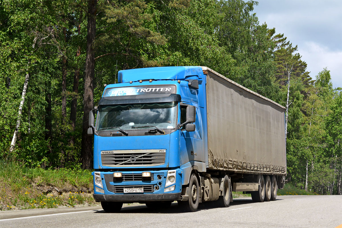 Свердловская область, № А 250 РЕ 196 — Volvo ('2008) FH.460