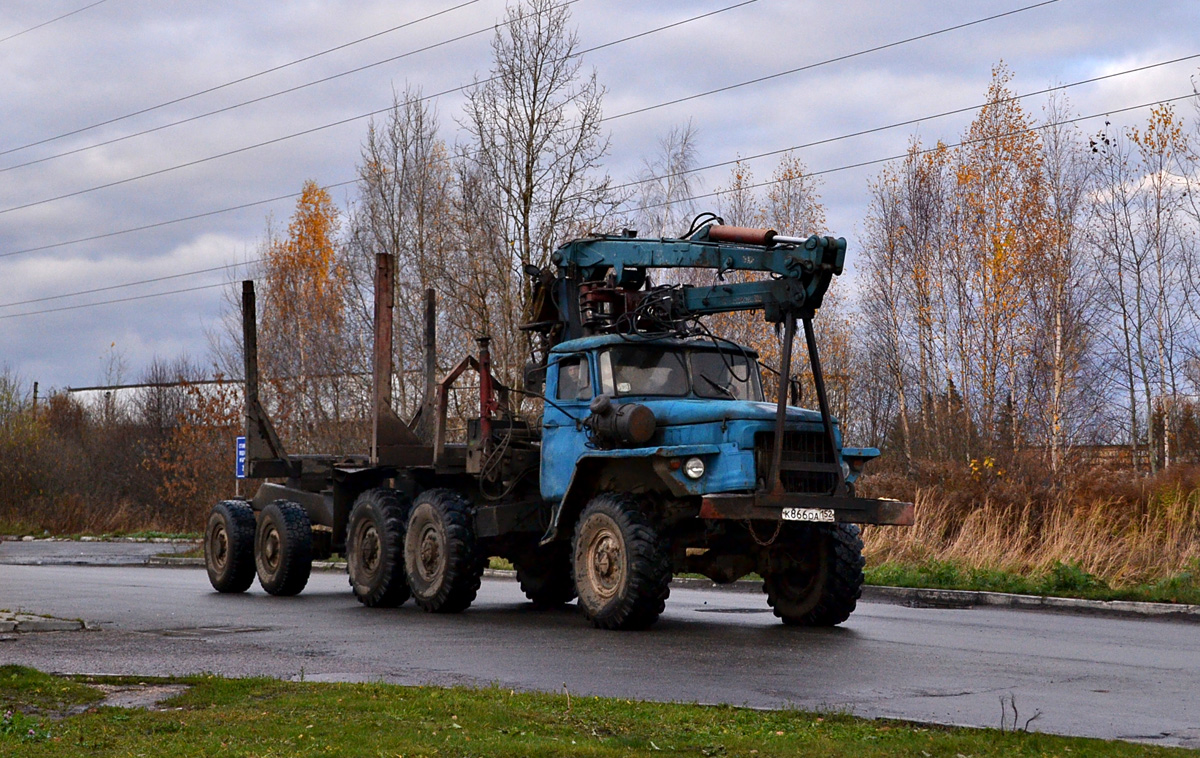 Калужская область, № К 866 ОА 152 — Урал-43443 (СТ-Авто)