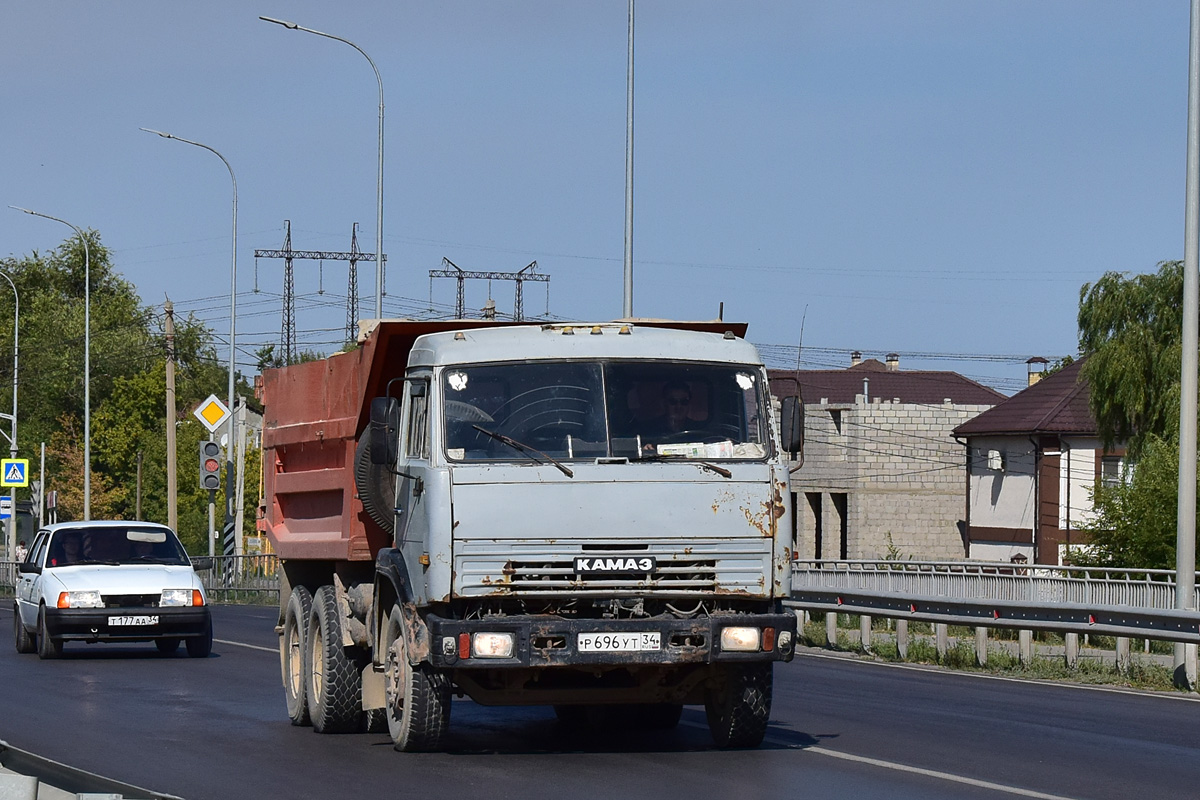 Волгоградская область, № Р 696 УТ 34 — КамАЗ-55111-02 [55111C]