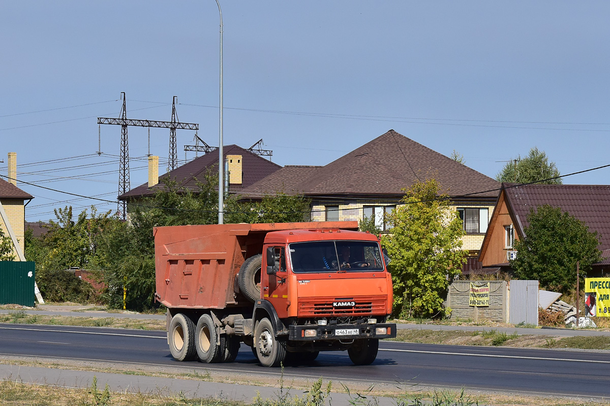 Волгоградская область, № О 463 АЕ 48 — КамАЗ-65115 [651150]