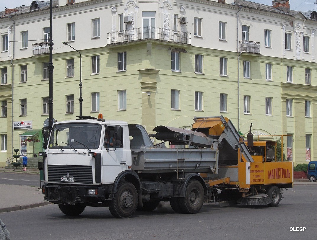 Минская область, № АН 7906-5 — МАЗ-5551 (общая модель)