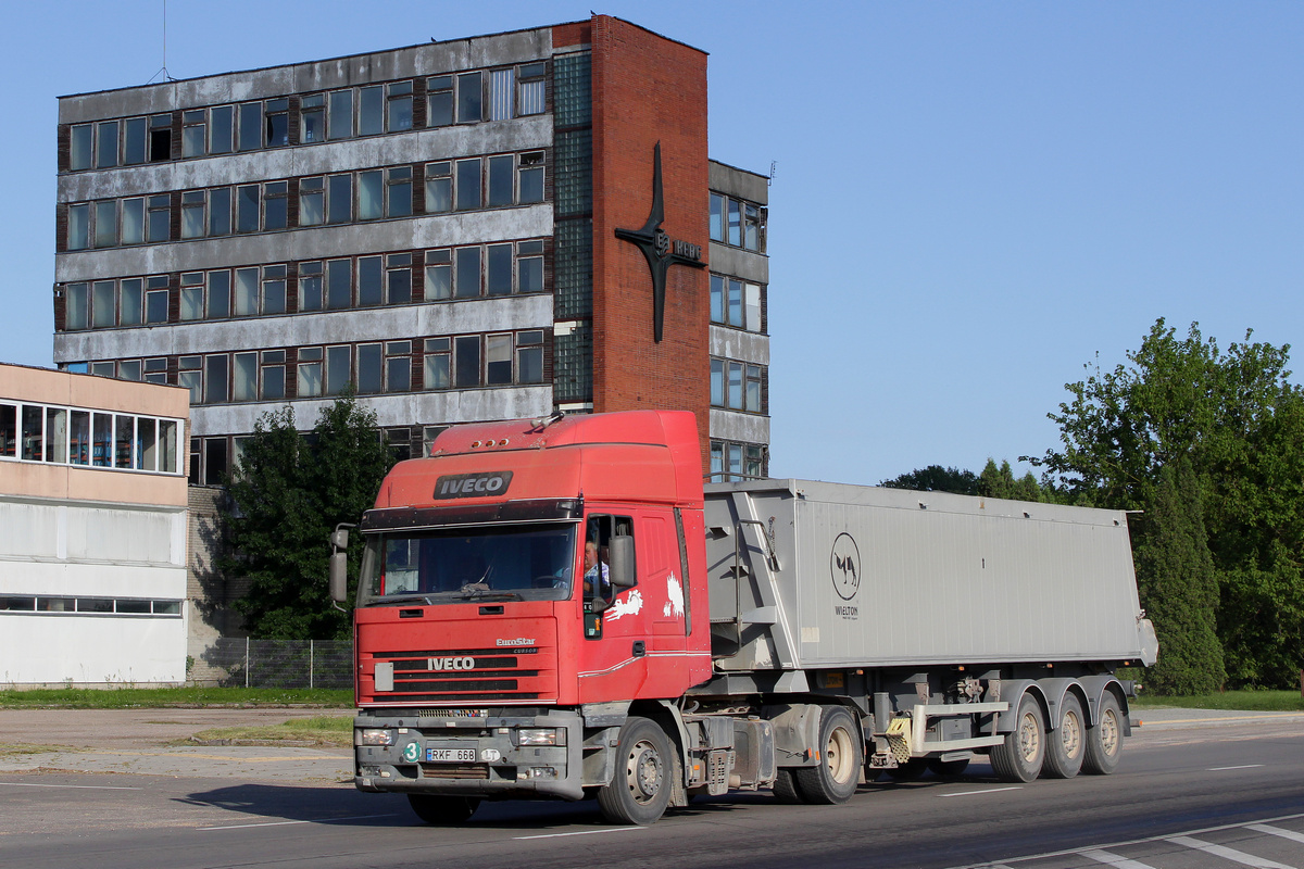 Литва, № RKF 668 — IVECO EuroStar