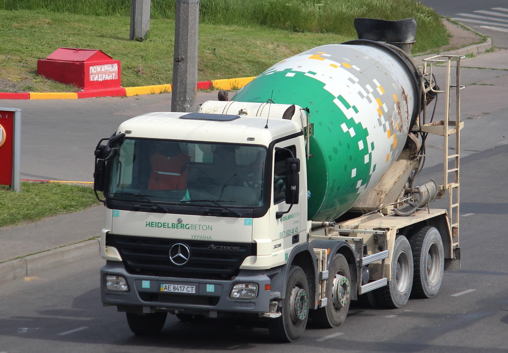 Одесская область, № АЕ 8417 СТ — Mercedes-Benz Actros ('2003) 3236