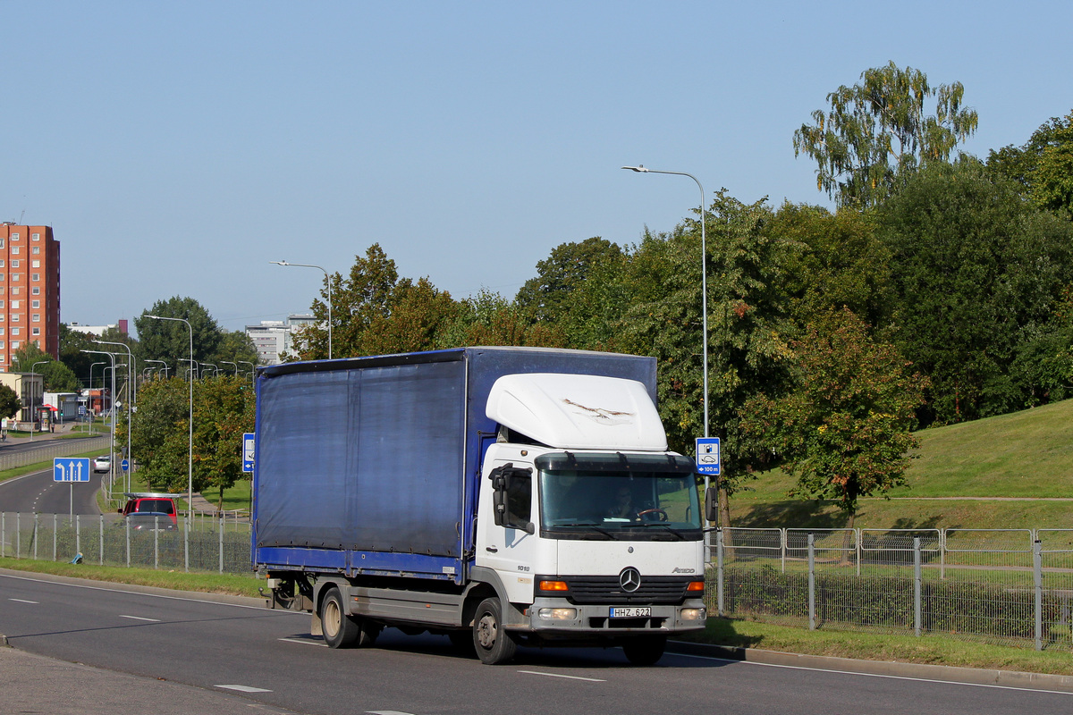 Литва, № HHZ 622 — Mercedes-Benz Atego 1018