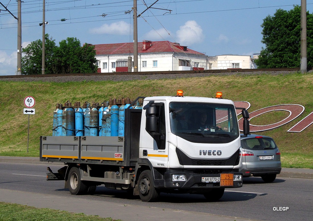 Витебская область, № АК 9770-2 — IVECO EuroCargo ('2015)