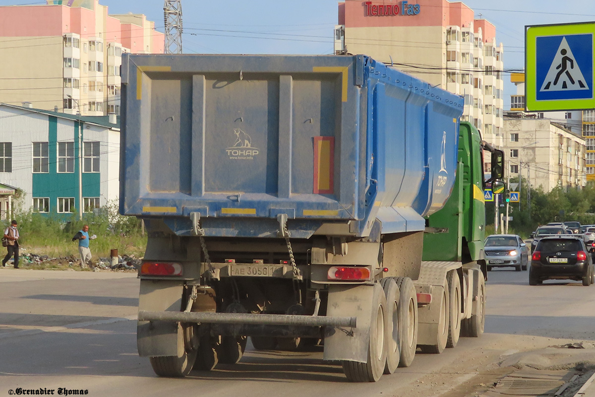 Саха (Якутия), № Т 298 КУ 14 — Volvo ('2008) FH.500; Саха (Якутия), № АЕ 3058 14 — Тонар-9523