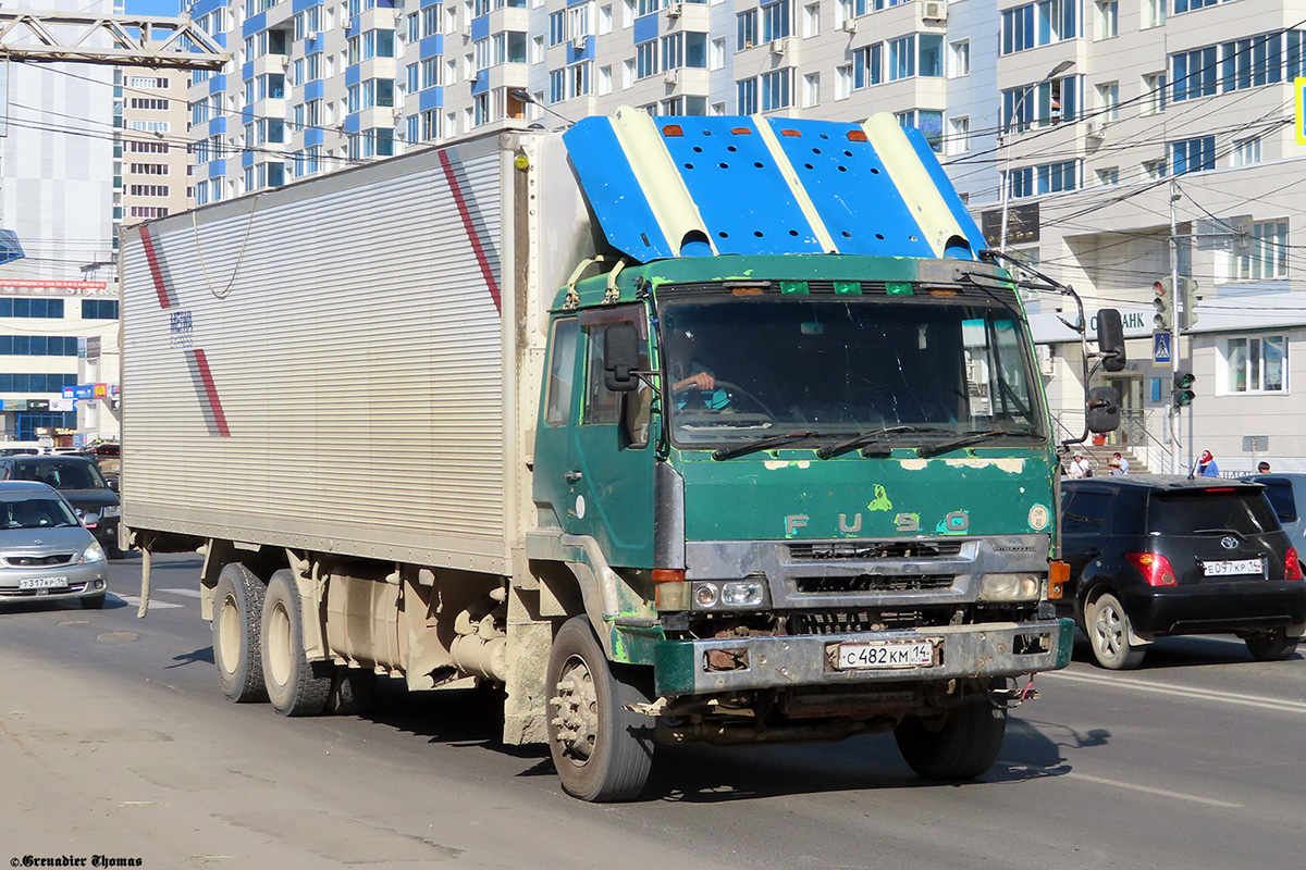 Саха (Якутия), № С 482 КМ 14 — Mitsubishi Fuso The Great