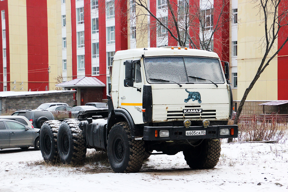 Ненецкий автономный округ, № А 605 СА 83 — КамАЗ-43101