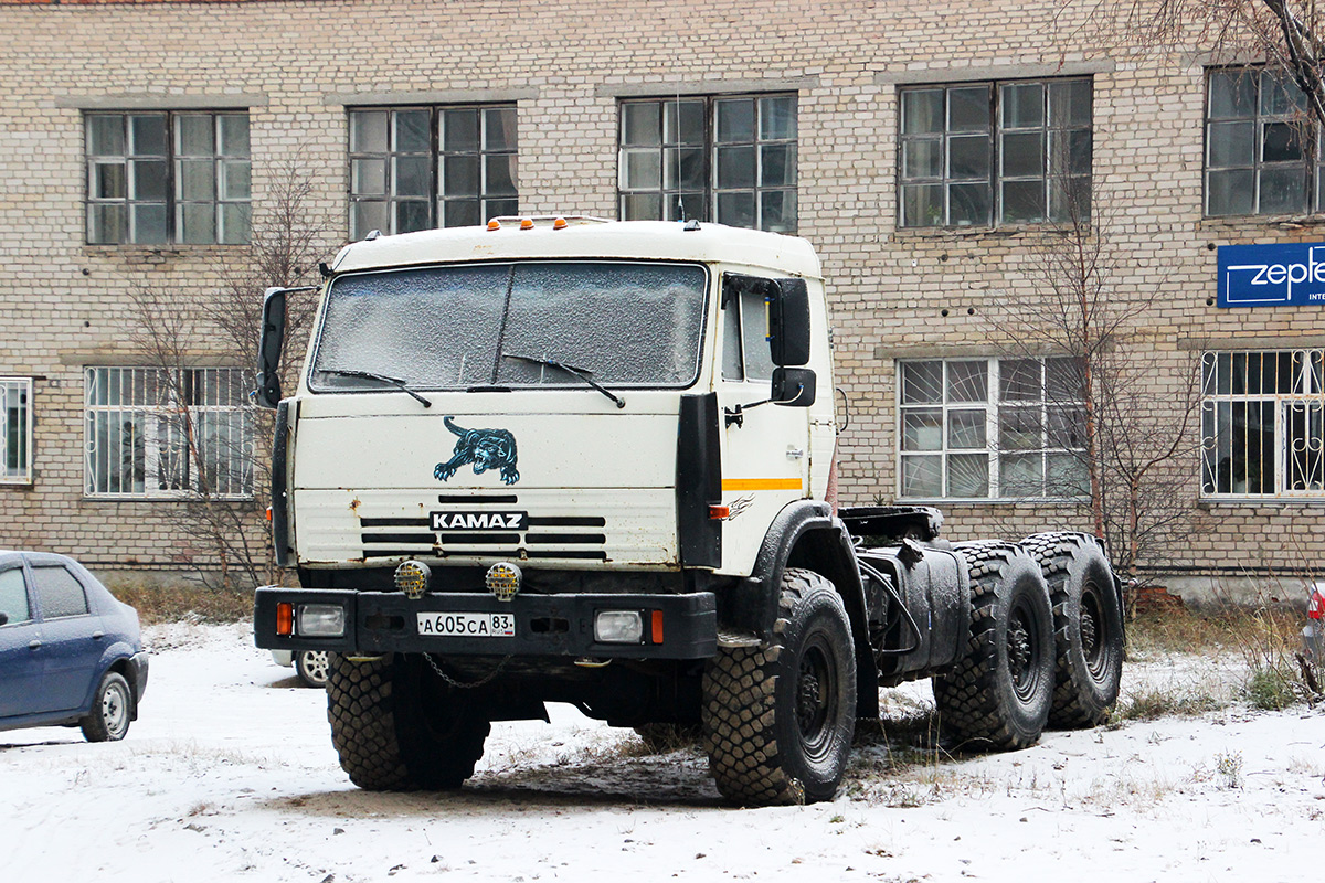 Ненецкий автономный округ, № А 605 СА 83 — КамАЗ-43101