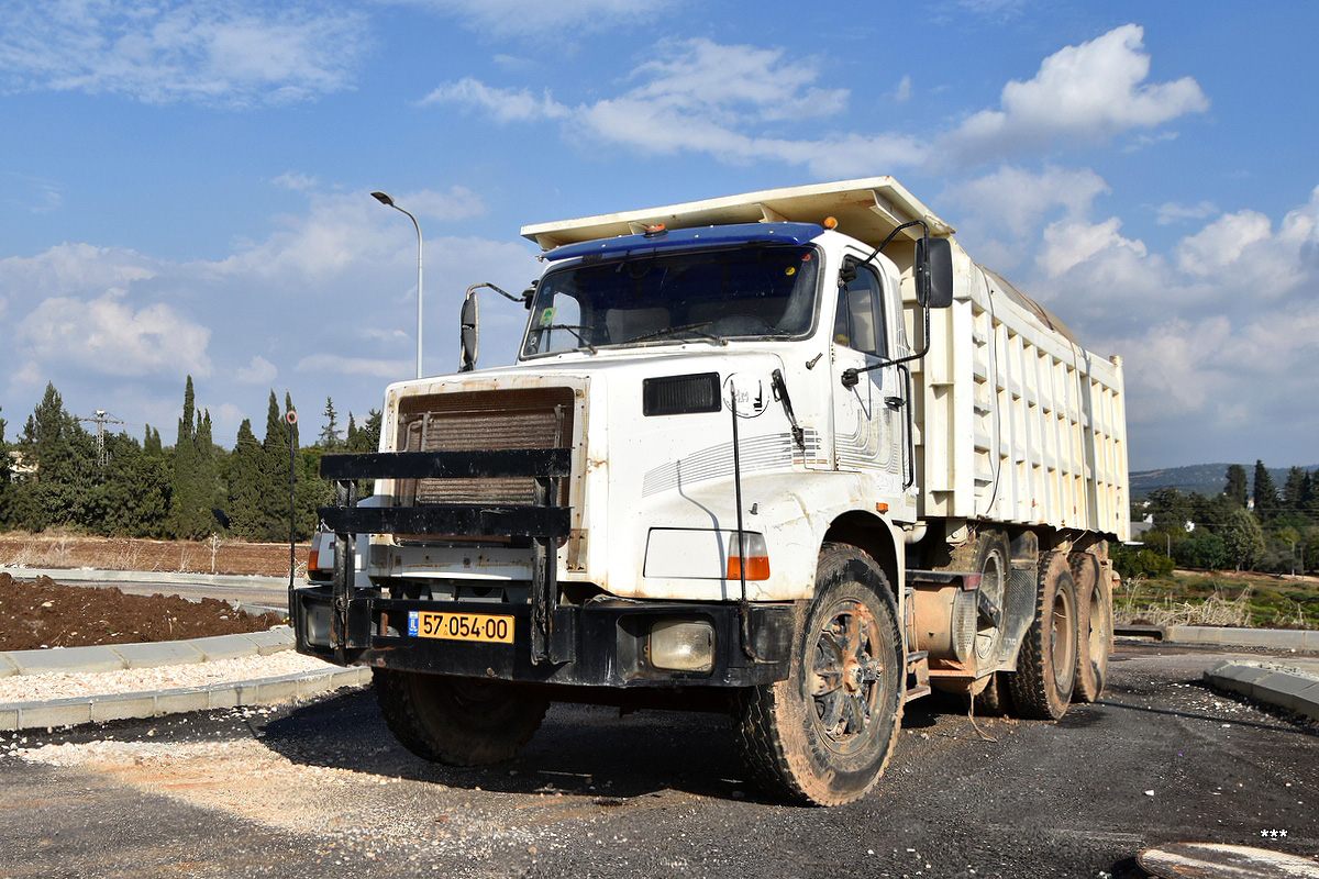 Израиль, № 57-054-00 — Volvo NL12