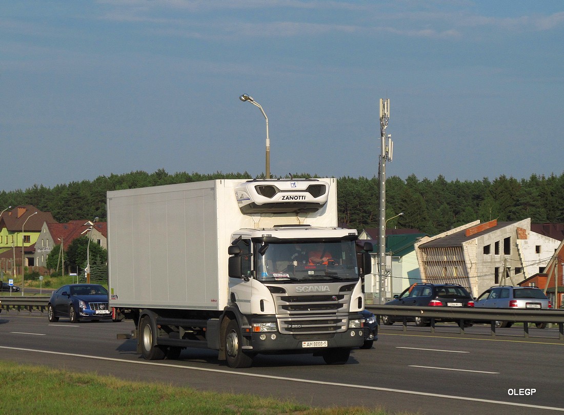 Минская область, № АН 8868-5 — Scania ('2011) P250