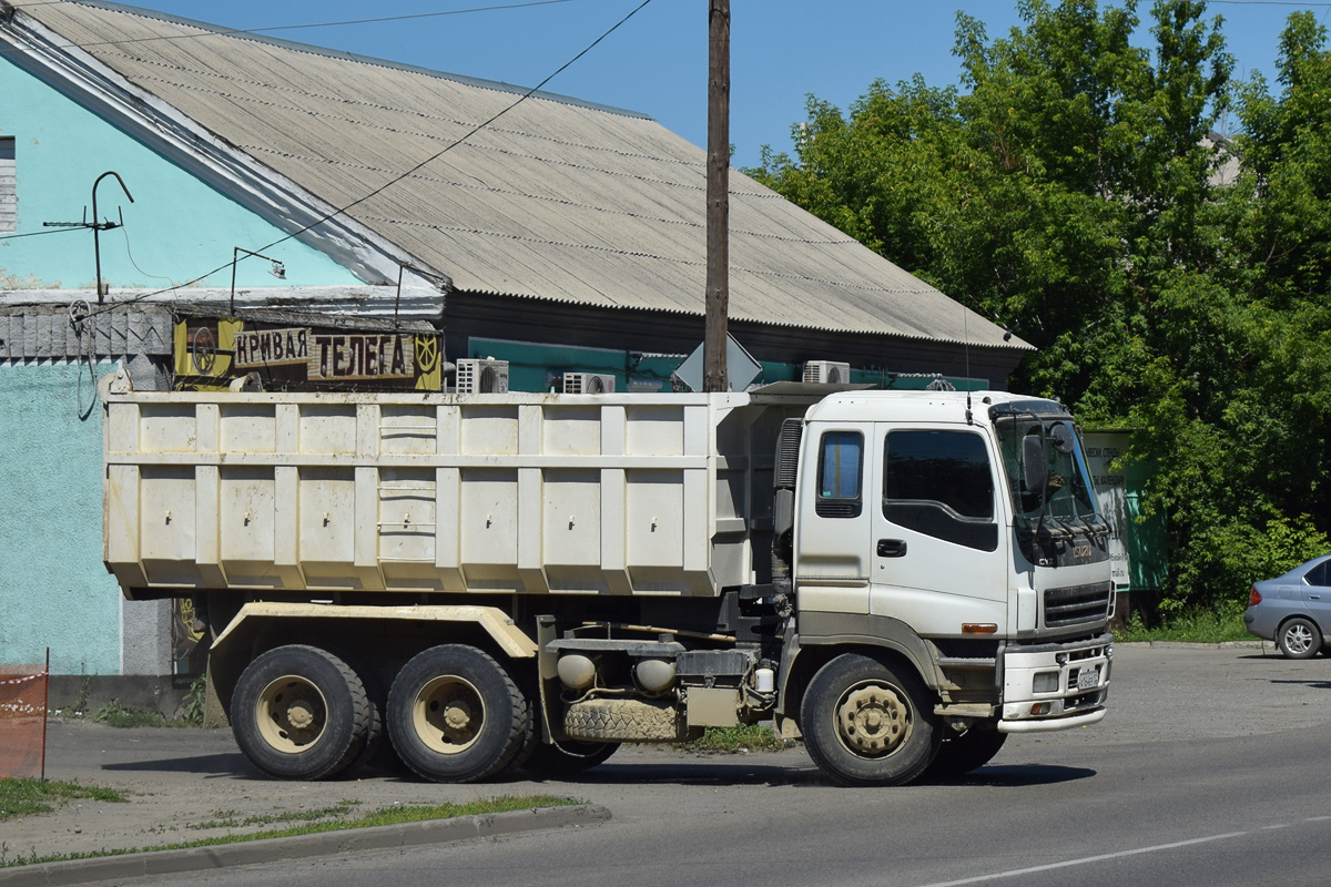 Алтайский край, № А 164 ЕР 122 — Isuzu Giga CYZ