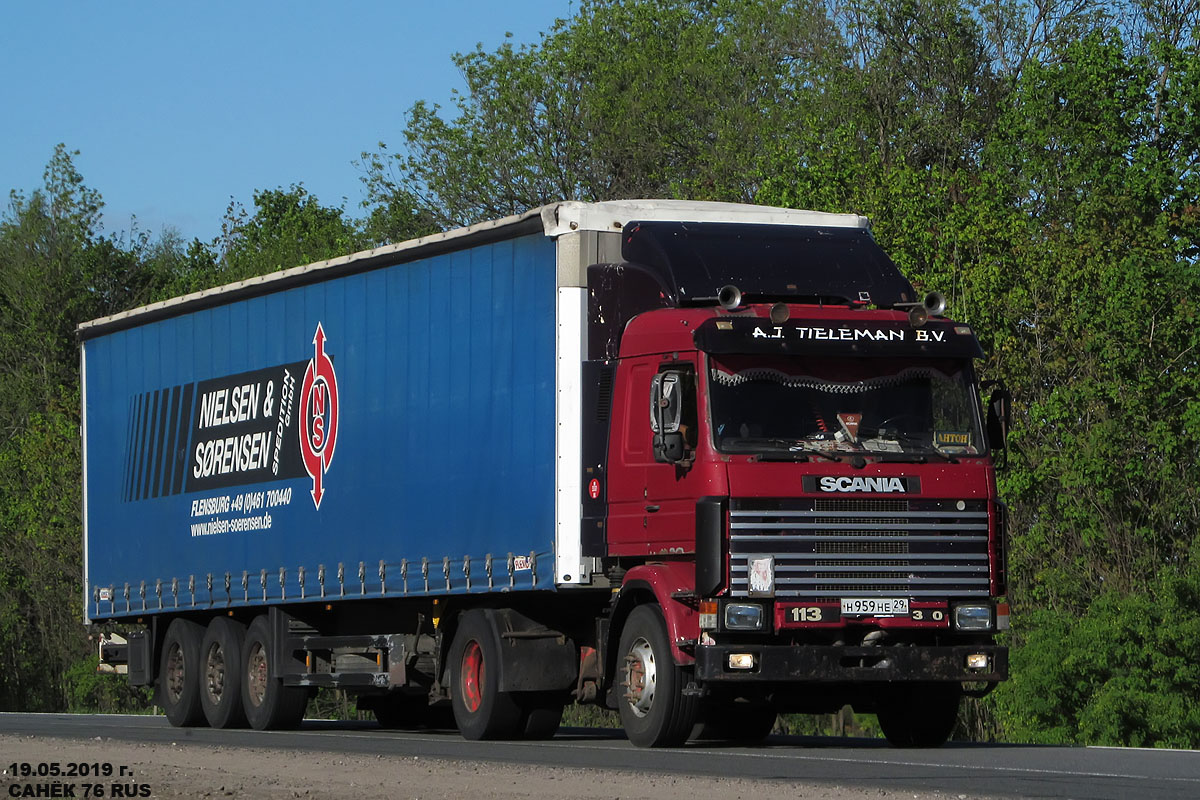 Архангельская область, № Н 959 НЕ 29 — Scania (II) R113M