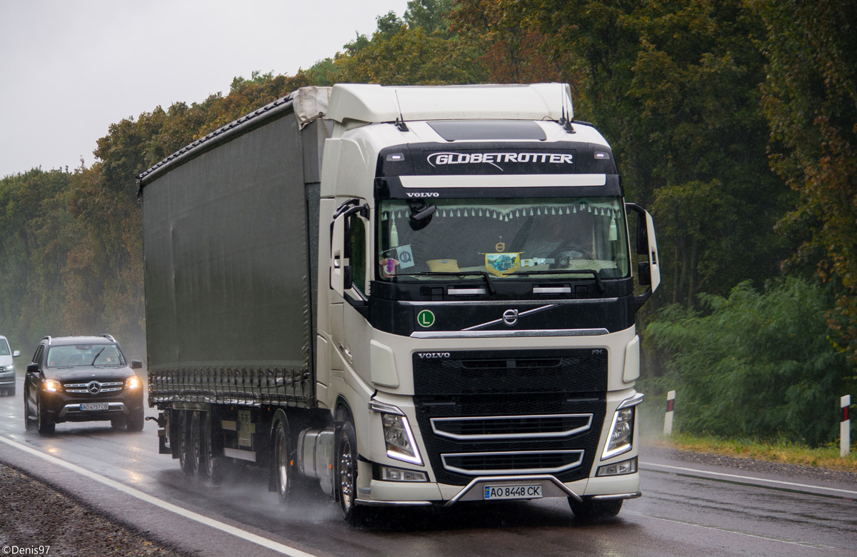 Закарпатская область, № АО 8448 СК — Volvo ('2012) FH.500