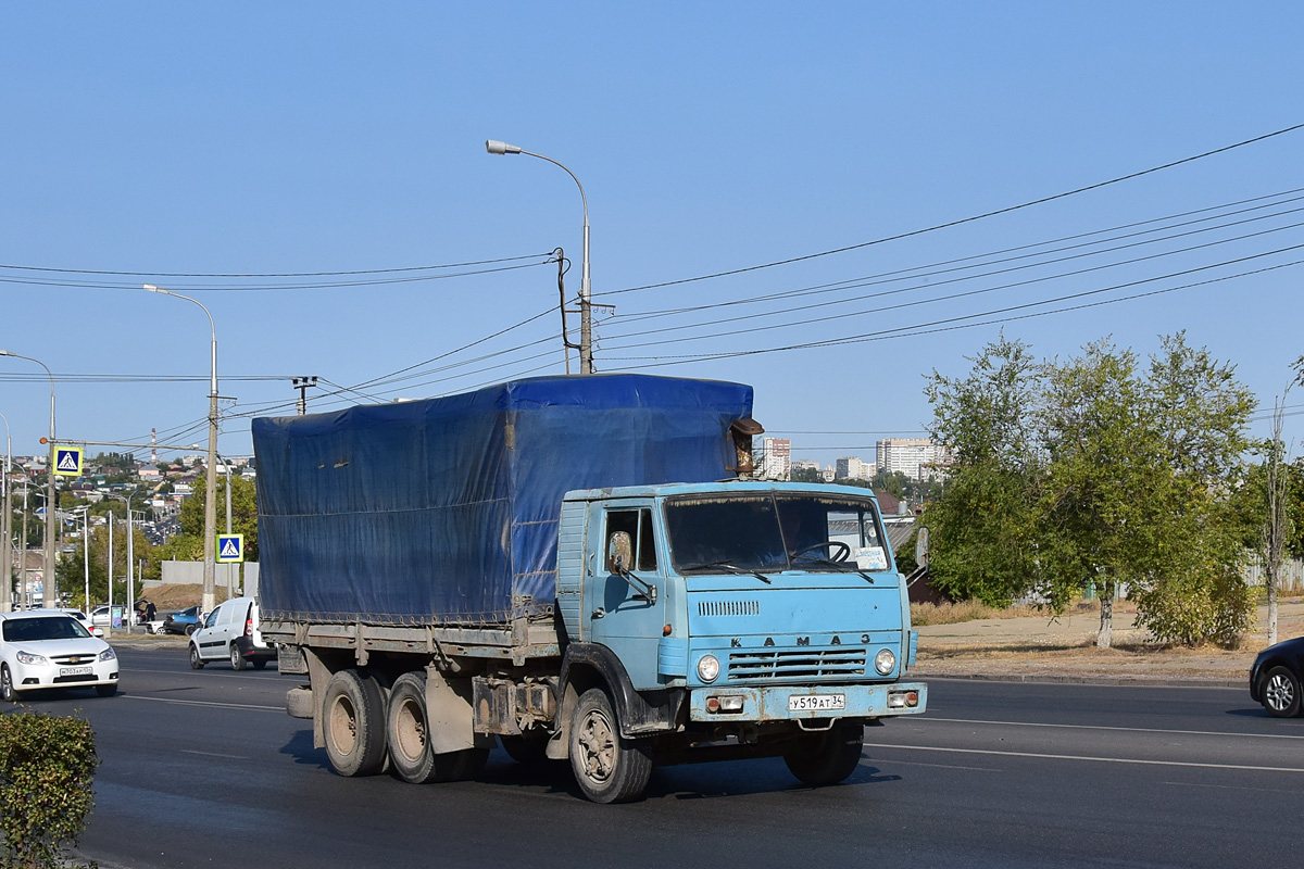 Волгоградская область, № У 519 АТ 34 — КамАЗ-5320