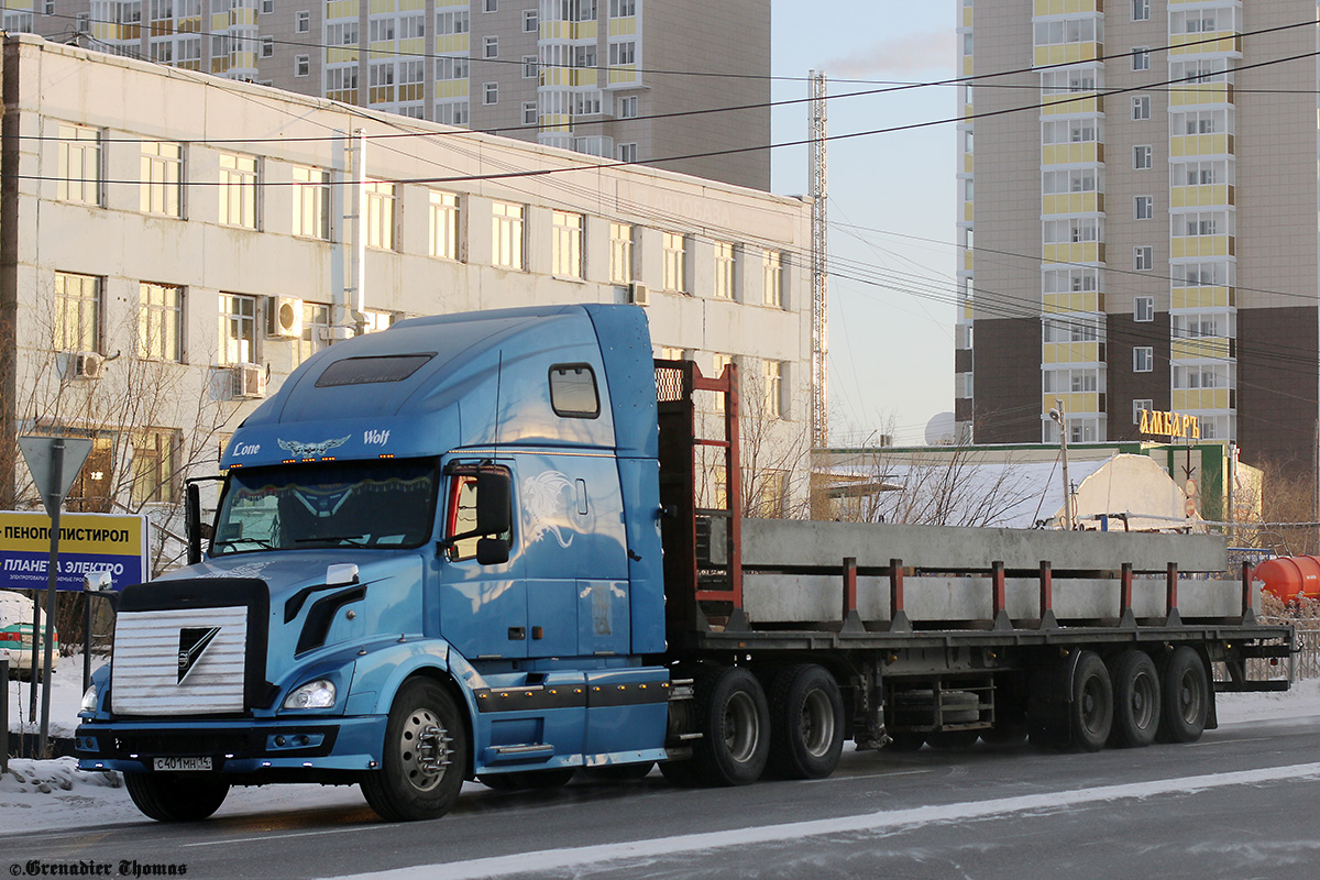 Саха (Якутия), № С 401 МН 14 — Volvo VNL670