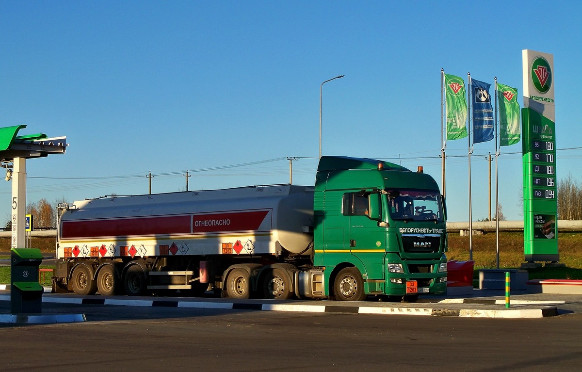 Гомельская область, № АМ 2782-3 — MAN TGX ('2007) 26.440