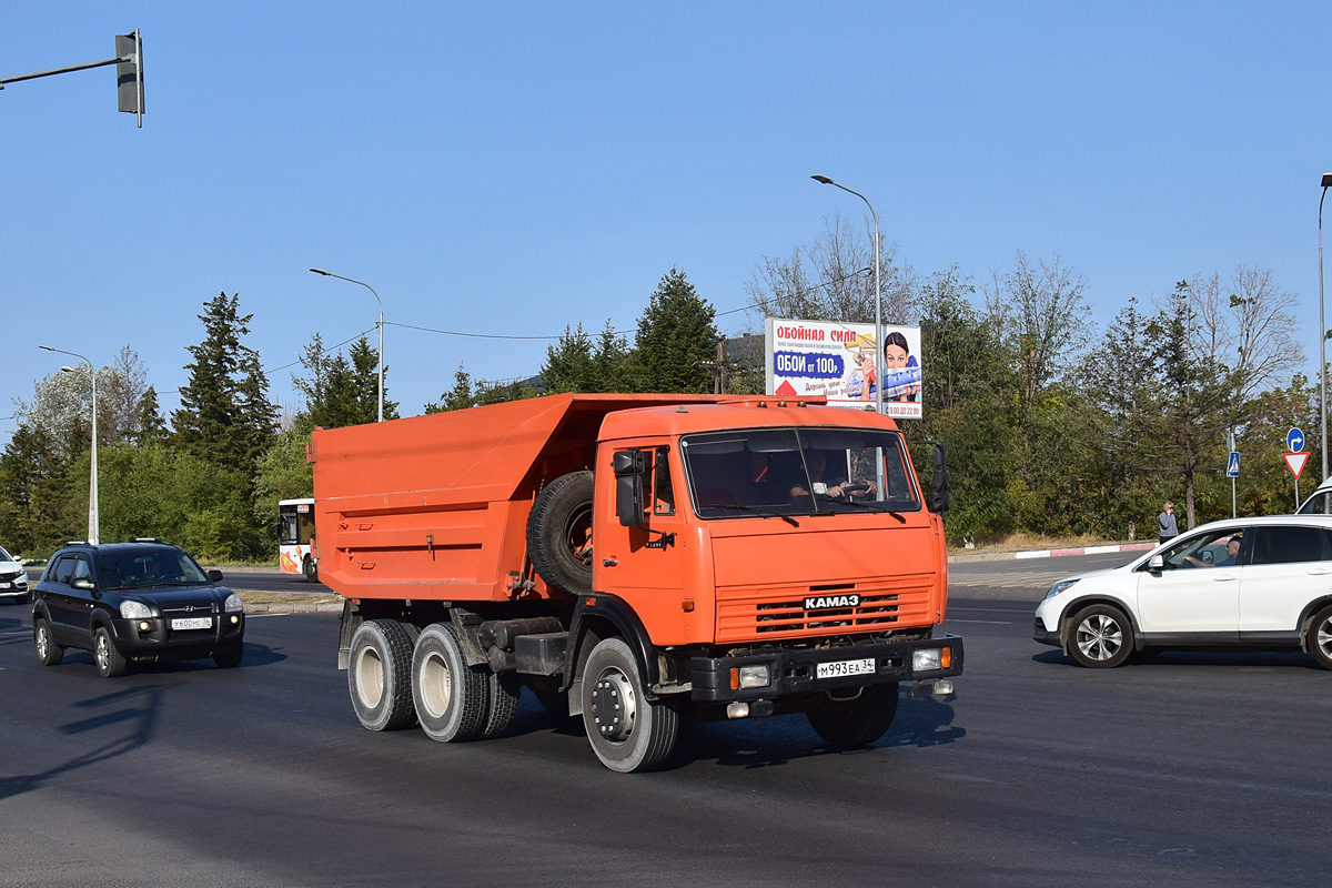 Волгоградская область, № М 993 ЕА 34 — КамАЗ-55111-13 [55111N]