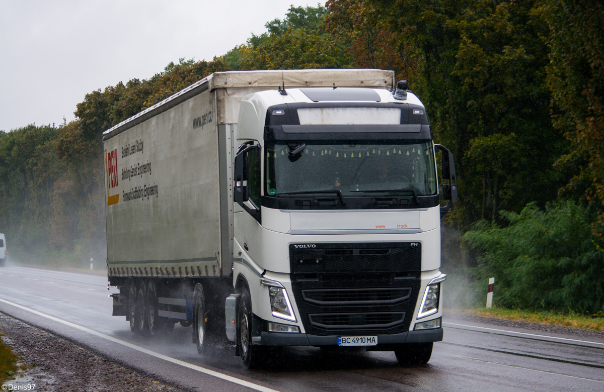 Львовская область, № ВС 4910 МА — Volvo ('2012) FH.420