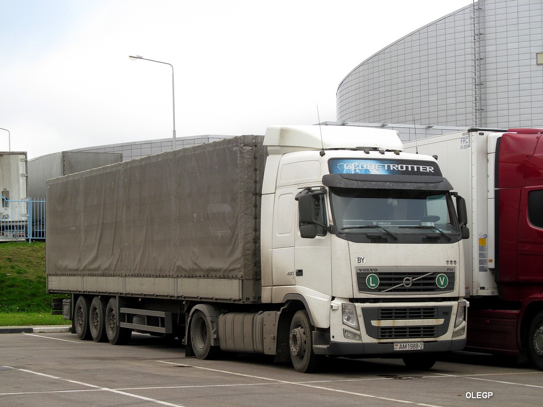 Витебская область, № АМ 1988-2 — Volvo ('2008) FH.420