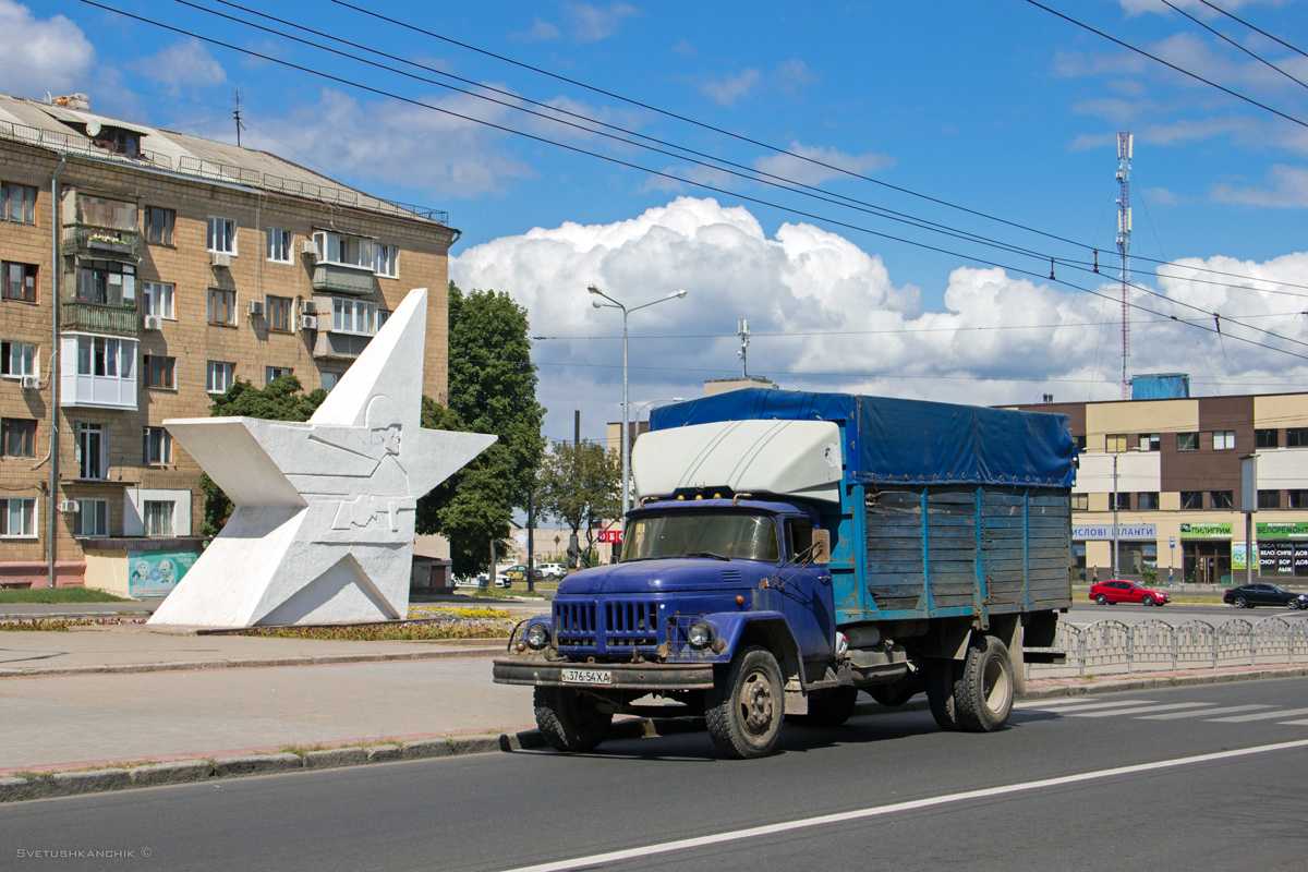 Харьковская область, № 376-54 ХА — ЗИЛ-130Г