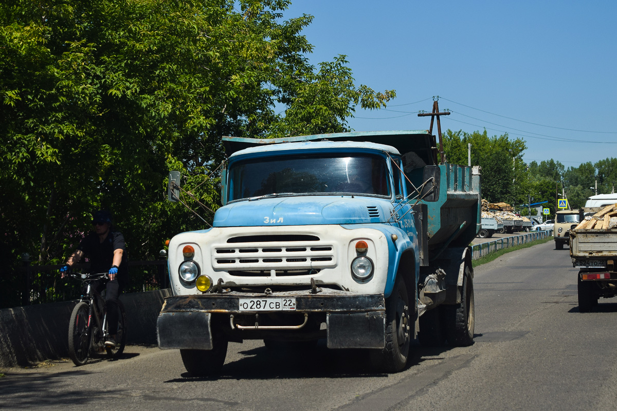 Алтайский край, № О 287 СВ 22 — ЗИЛ-495710