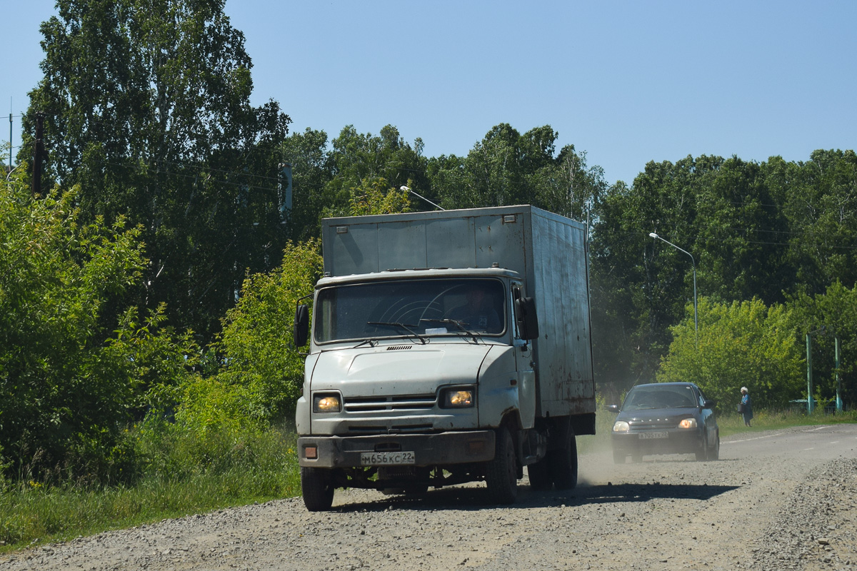 Алтайский край, № М 656 КС 22 — ЗИЛ-5301БО "Бычок"