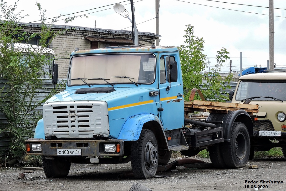 Курганская область, № С 100 ВС 45 — ЗИЛ-494560