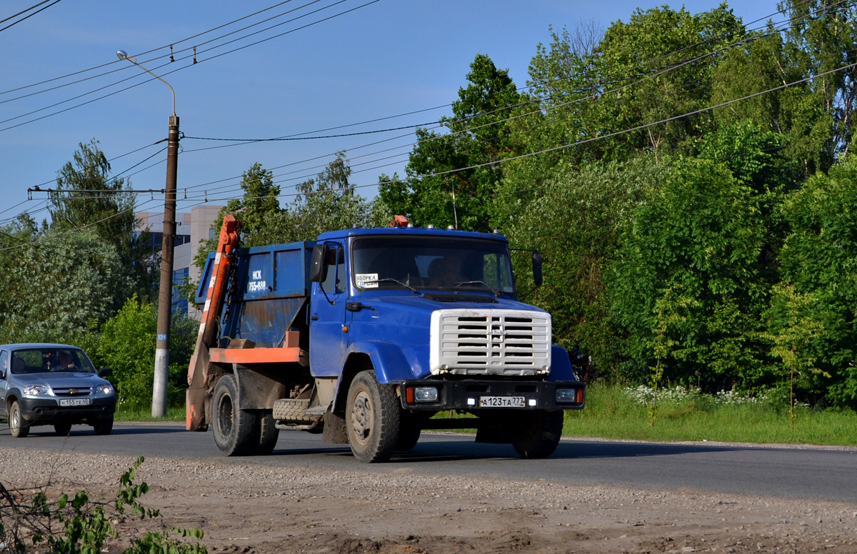 Москва, № А 123 ТА 777 — ЗИЛ-433362