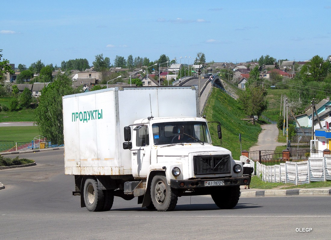 Витебская область, № АІ 7872-2 — ГАЗ-3309