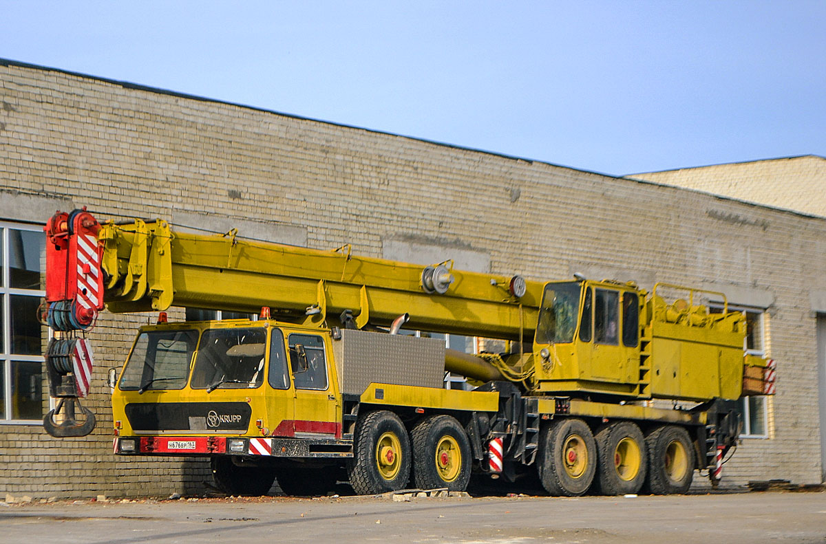 Самарская область, № Н 676 ВР 163 — Krupp (общая модель)