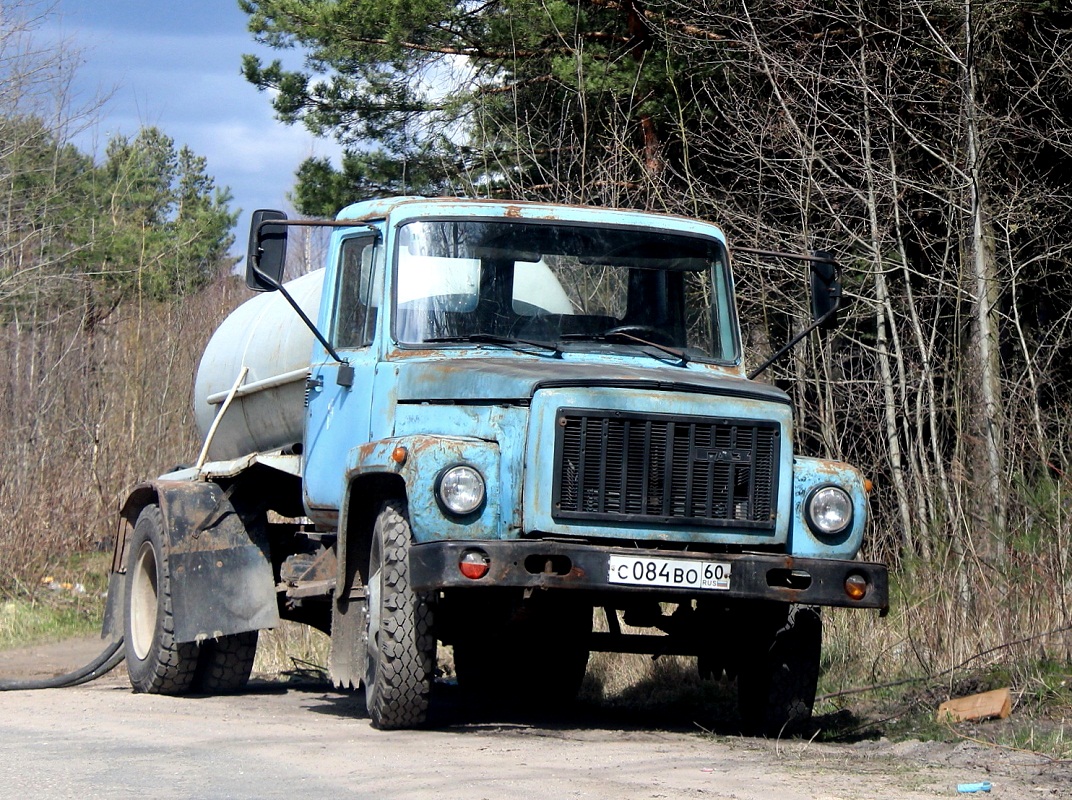 Псковская область, № С 084 ВО 60 — ГАЗ-3307