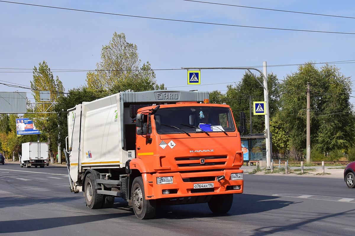 Волгоградская область, № О 764 АН 196 — КамАЗ-53605-A5