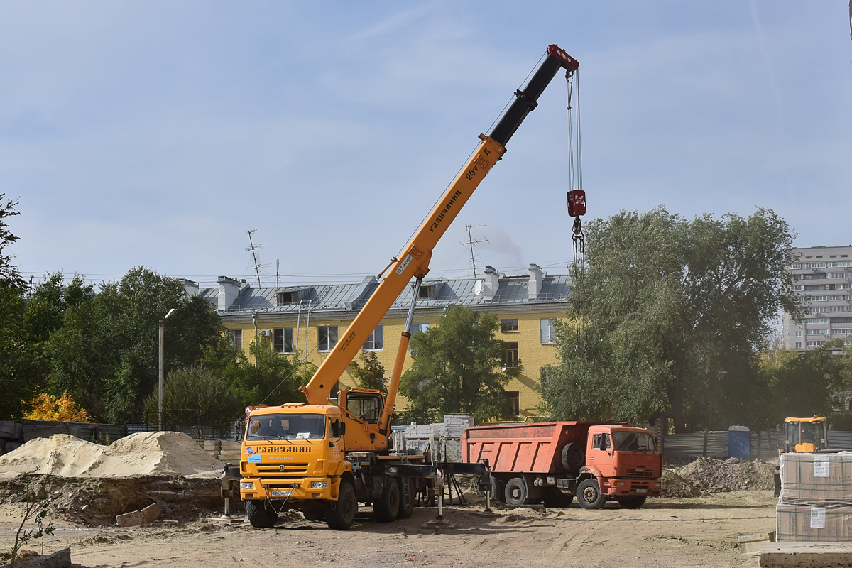 Волгоградская область, № Е 773 АУ 134 — КамАЗ-43118-46