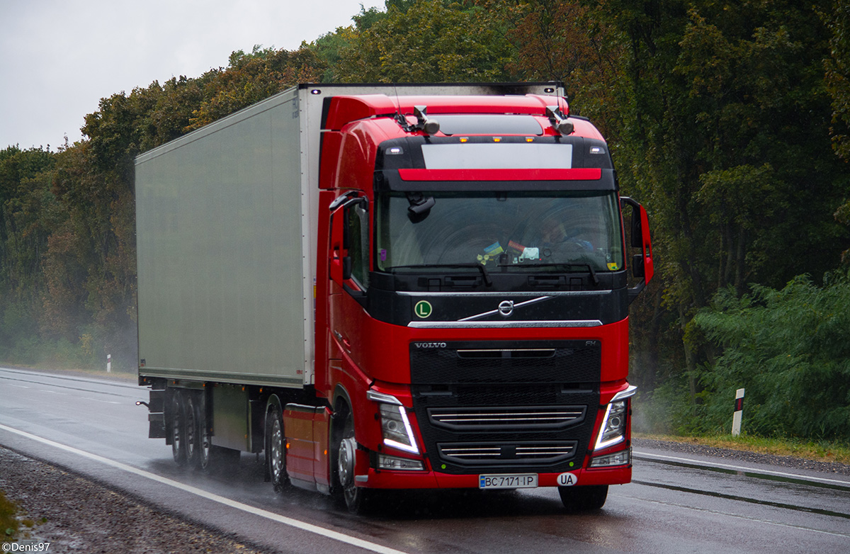 Львовская область, № ВС 7171 ІР — Volvo ('2012) FH.460