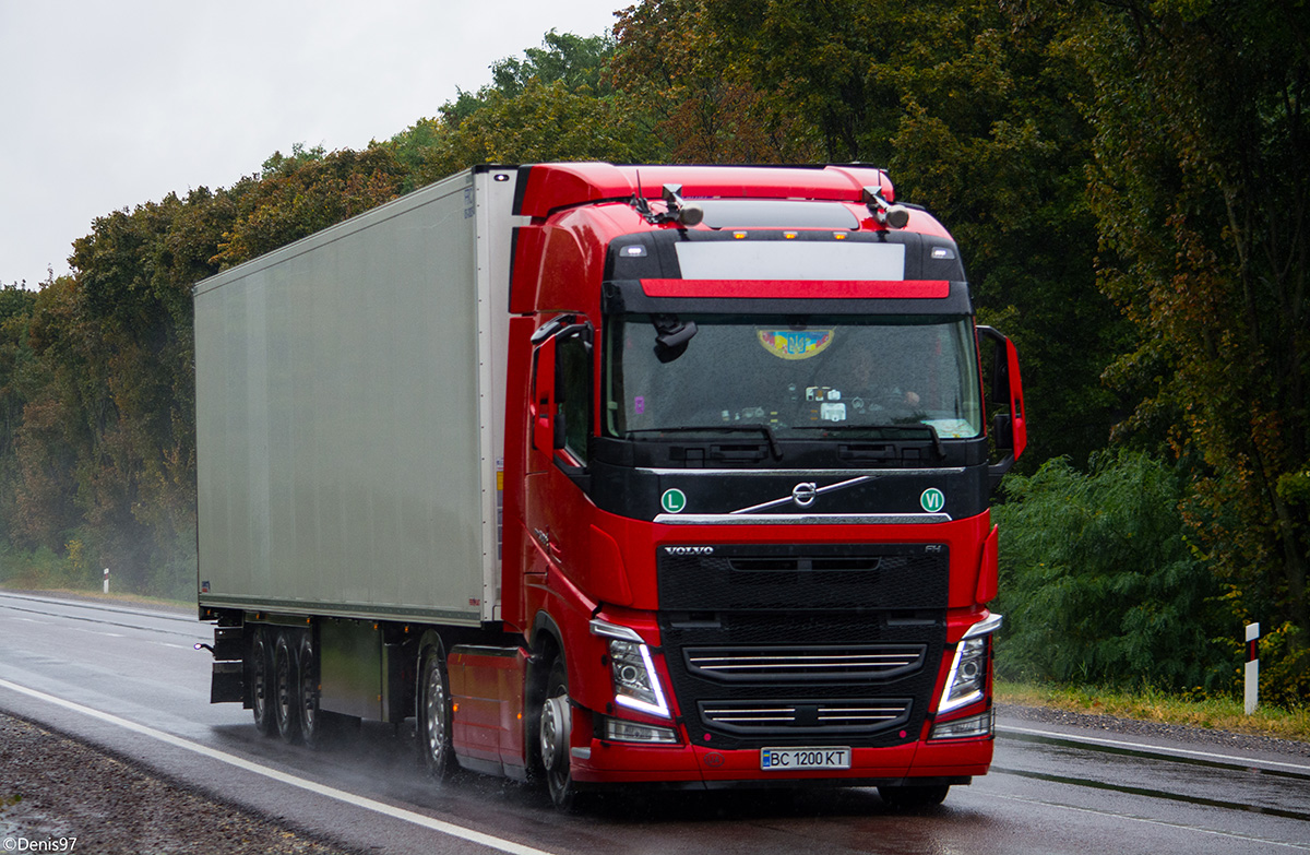 Львовская область, № ВС 1200 КТ — Volvo ('2012) FH.500