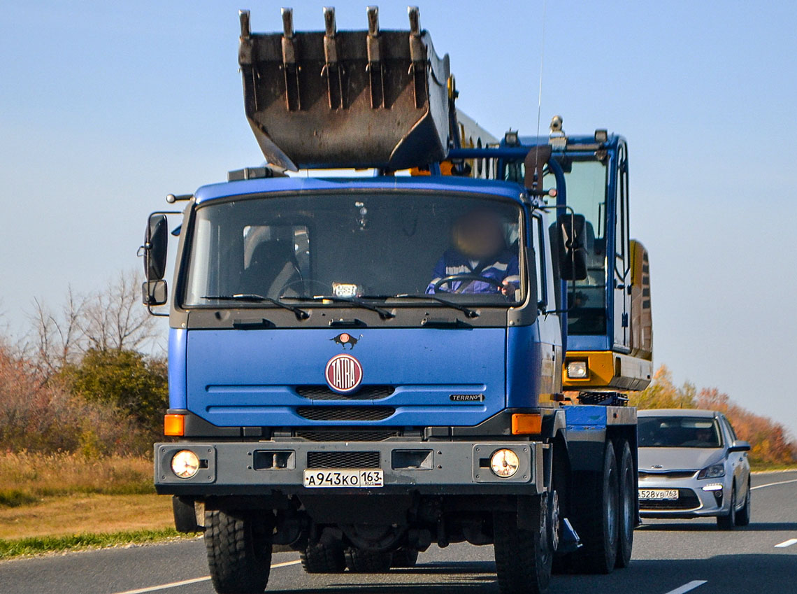 Самарская область, № А 943 КО 163 — Tatra 815 TerrNo1-280R21