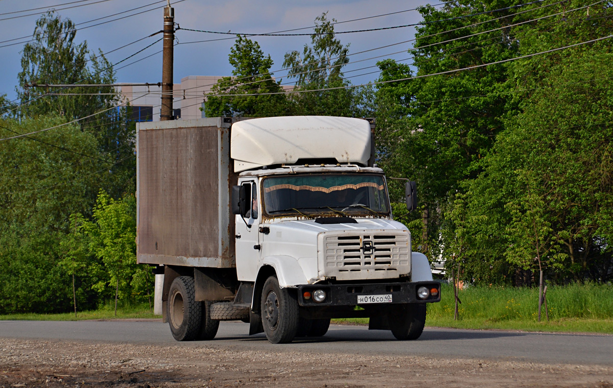 Калужская область, № Н 016 СО 40 — ЗИЛ-433362