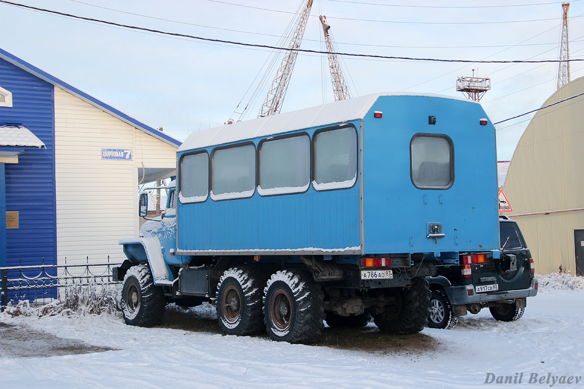 Ненецкий автономный округ, № А 786 АО 83 — Урал-32551-41